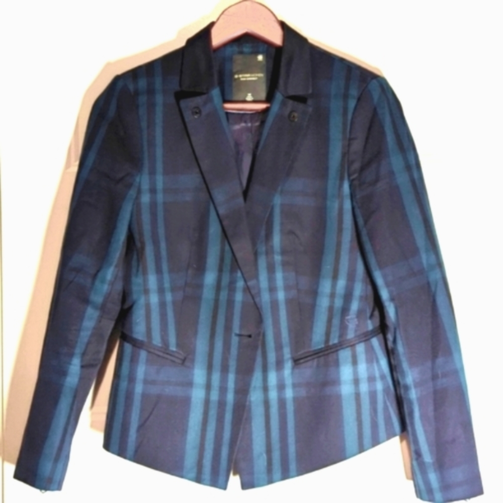 G-Star Women Checked Blazer
